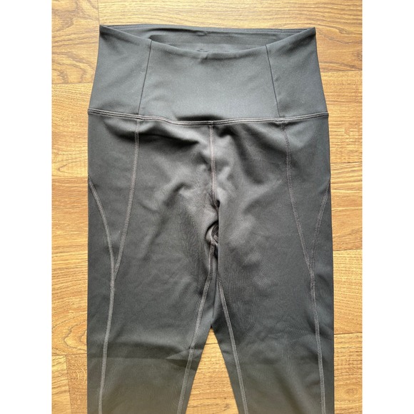 Girlfriend Collective Womens S Black Compressive‎ High-Rise 7/8 Ankle Legging - Picture 2 of 4